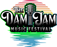 The Dam Jam Music Festival Logo
